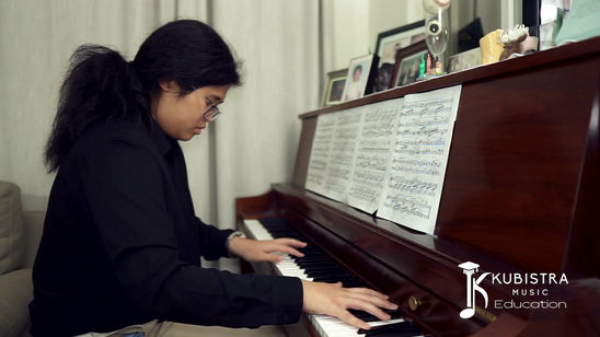 Angie Alyn Panggabean - C. Debussy - Claire de Lune